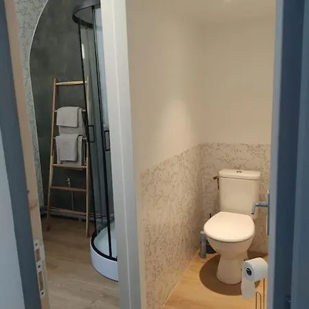 Avec Parking Prive Apartament *